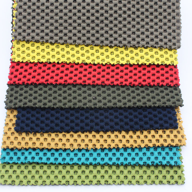 Engineered Mesh Textile Mesh Fabric Diamond Mesh Knitted Stretch Net Mesh Fabric