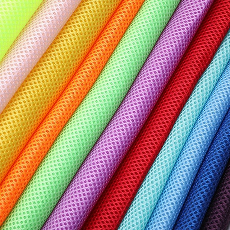 Mesh Fabric Diamond Mesh Knitted Stretch Net Mesh Fabric